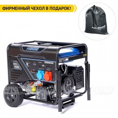 Бензогенератор Нева DB9003E 8 кВт в Великих Луках