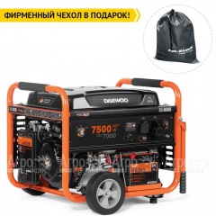 Бензогенератор Daewoo GDA 8500E 7 кВт в Великих Луках