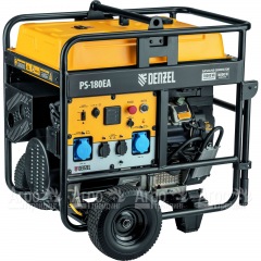 Бензогенератор Denzel PS-120EA 11 кВт в Великих Луках