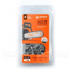 Цепь DACS 72 для бензопилы Daewoo DACS 5218 в Великих Луках