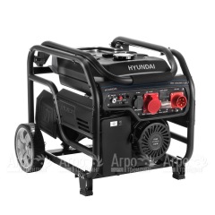 Бензогенератор Hyundai HHY 10050FE-3 ATS 7.5 кВт в Великих Луках