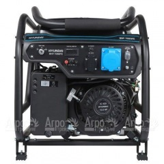 Бензогенератор Hyundai HHY7050FE 5 кВт в Великих Луках