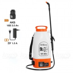 Аккумуляторный опрыскиватель Daewoo DSA 9Li в Великих Луках