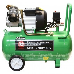 Компрессор масляный коаксиальный Калибр КМК-2300/100У в Великих Луках