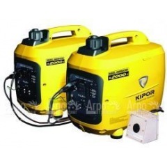 Бензиновый генератор Kipor IG2600p 2,6 кВт в Великих Луках