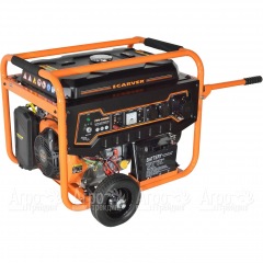 Бензогенератор Carver PPG-10000Е 8 кВт в Великих Луках