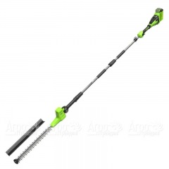 Аккумуляторный кусторез GreenWorks G40PH511 (без аккумулятора и зарядного устройства) в Великих Луках