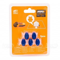 Коннекторы для ограничительных проводов WA0198 для роботов газонокосилок Worx в Великих Луках