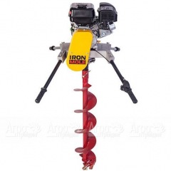 Мотобур (бензобур) Iron Mole C-7 без шнека в Великих Луках