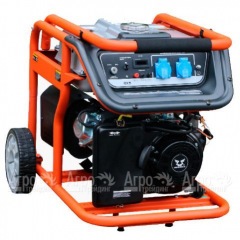 Бензогенератор Zongshen KB 3300 2.8 кВт в Великих Луках