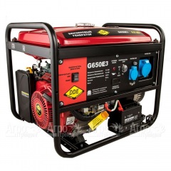 Бензогенератор DDE G650E3 6 кВт в Великих Луках