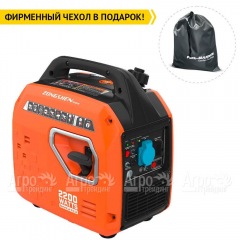 Бензиновый генератор инверторный Zongshen BQH 2200 E 1.9 кВт в Великих Луках