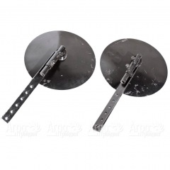 Окучник дисковый регулируемый, 390 мм для многофункциональных минитракторов Garden Scout (Скаут) T-12, T-15, T-24 в Великих Луках