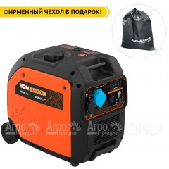 Бензиновый генератор инверторный Zongshen BQH 6200 E 5 кВт в Великих Луках