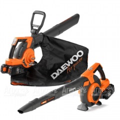 Воздуходувка аккумуляторная Daewoo DABL 9042Li SET (без аккумулятора и зарядного устройства) в Великих Луках