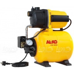 Насосная станция Al-KO HW 802 в Великих Луках