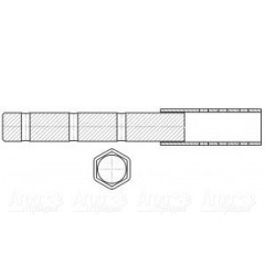 Удлинитель 010617 для мотоблоков Целина в Великих Луках