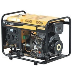 Сварочный генератор Kipor KDE5000XW в Великих Луках