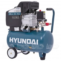 Компрессор поршневой Hyundai HYC 2024 с набором AC 3 SET в Великих Луках