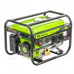 Бензогенератор Сибртех БС-2800 2.3 кВт в Великих Луках