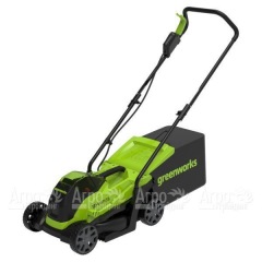Газонокосилка аккумуляторная GreenWorks GD24LM33 (без аккумулятора и зарядного устройства) в Великих Луках