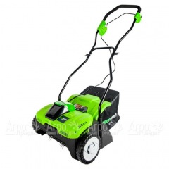 Аккумуляторный вертикуттер GreenWorks 40V (без аккумулятора и зарядного устройства) в Великих Луках