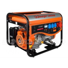 Бензогенератор Энергомаш ЭГ-876031 6 кВт в Великих Луках