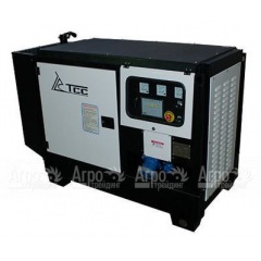 Дизельная электростанция TCC LS-21/1P в кожухе в Великих Луках
