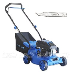 Газонокосилка бензиновая Haitec HT-RM410ECO + запасной нож в Великих Луках