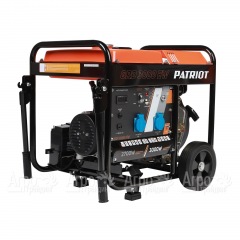 Дизельгенератор Patriot GRD 3000EW 2.7 кВт в Великих Луках