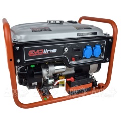Бензогенератор EVOline PB 3300 E 2.8 кВт в Великих Луках