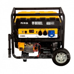 Бензогенератор Denzel PS-70 EA 6 кВт в Великих Луках