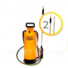 Помповый телескопический опрыскиватель Volpi Garden Telescopic 8l в Великих Луках