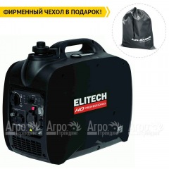 Бензиновый генератор инверторный Elitech GIS 2000RМ 1.8 кВт в Великих Луках