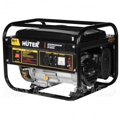 Бензогенератор Huter DY3000L 2.5 кВт в Великих Луках