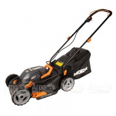 Газонокосилка аккумуляторная Worx WG743E.9 (без аккумулятора и ЗУ) в Великих Луках