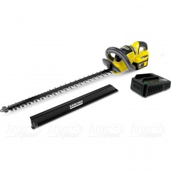 Аккумуляторный кусторез Karcher HGE 36-60 Battery Set в Великих Луках