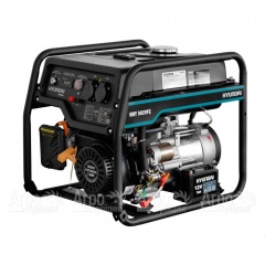 Бензогенератор Hyundai HHY 5020FE 4 кВт в Великих Луках