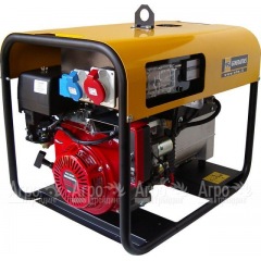 Бензогенератор WFM LUX L54-MTHE 4,3 кВт в Великих Луках