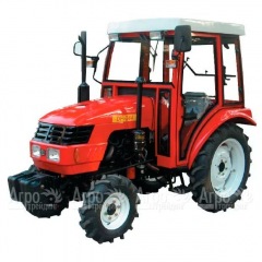 Коммунальный минитрактор SunGarden DF 244 (4WD) с кабиной в Великих Луках