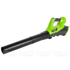 Воздуходувка аккумуляторная GreenWorks G40AB (без батареи и зарядного устройства) в Великих Луках