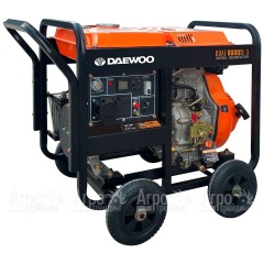 Дизельгенератор Daewoo DDAE 9000XE-3 6.4 кВт в Великих Луках