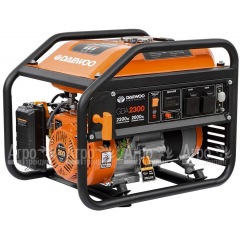 Бензогенератор Daewoo GDA 2300 2 кВт в Великих Луках