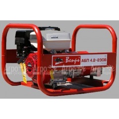 Бензиновый генератор Вепрь АБП 4,2-230 ВХ 4,0 кВт в Великих Луках
