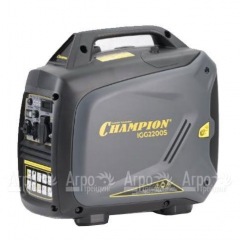 Бензогенератор инверторный Champion IGG2200S 2.2 кВт в Великих Луках