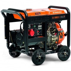 Дизельгенератор Daewoo DDAE 9000DXE-3 3.4/6.4 кВт в Великих Луках