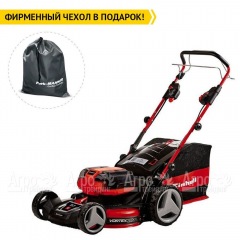 Газонокосилка аккумуляторная Einhell PXC GE-CM 36/47 S HW Li в Великих Луках