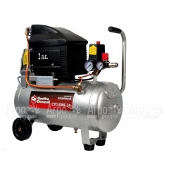 Компрессор поршневой Quattro Elementi Cyclone-24 в Великих Луках