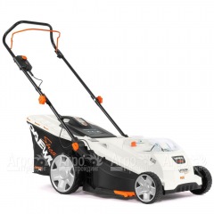 Газонокосилка аккумуляторная Daewoo DLM 4540 Li (без аккумулятора и зарядного устройства) в Великих Луках