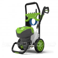 Мойка высокого давления GreenWorks 5106007 в Великих Луках